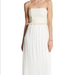 Ella Moss Raffia Maxi Dress